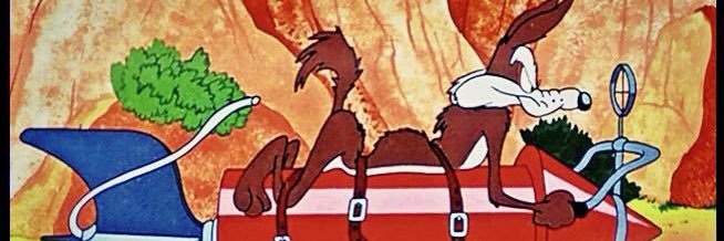 Wiley Coyote banner