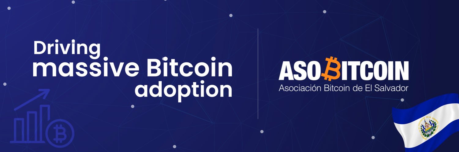 Asociación Bitcoin de El Salvador's banner