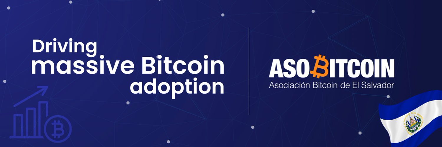 Asociación Bitcoin de El Salvador Profile Banner