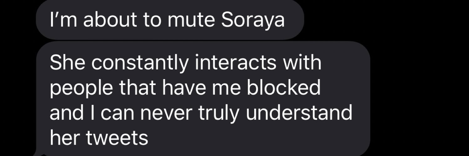 SorayaTheMoon's profile banner image