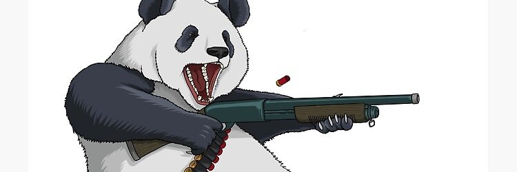 Timid Panda banner