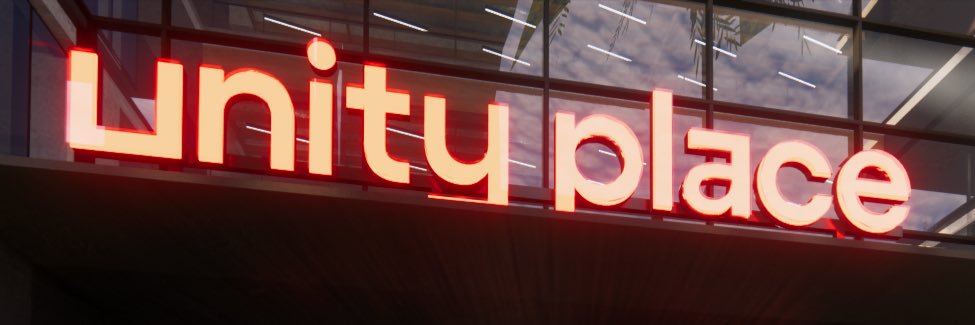 Unity Place MK banner