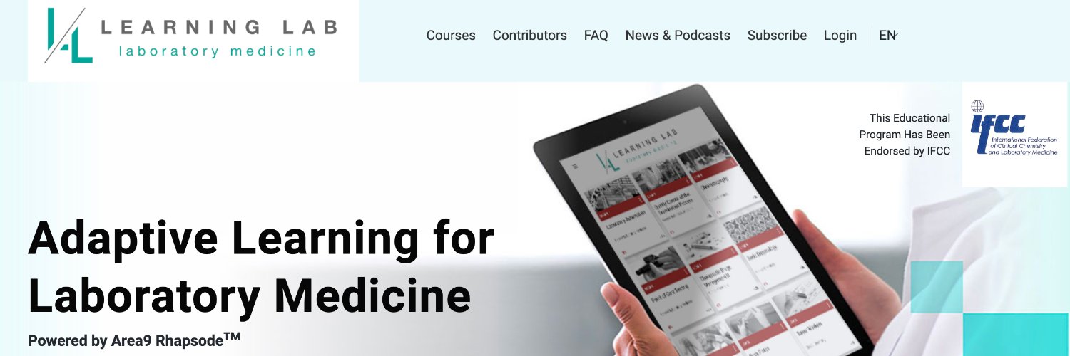 learninglabforlabmedicine banner