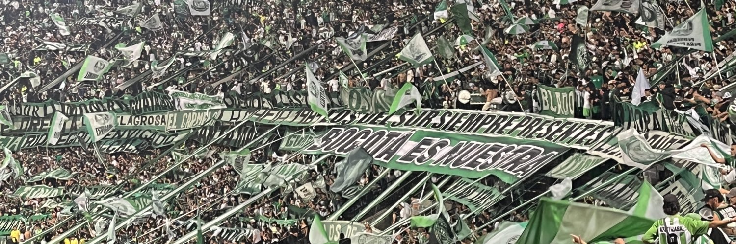 #37VecesCampeón 💚🤍 banner