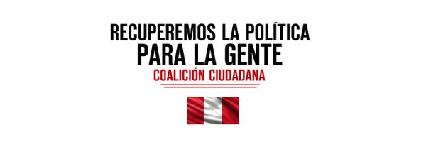 Coalición Ciudadana Profile Banner