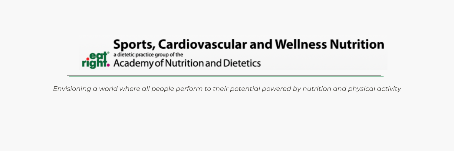 SCAN Nutrition DPG banner