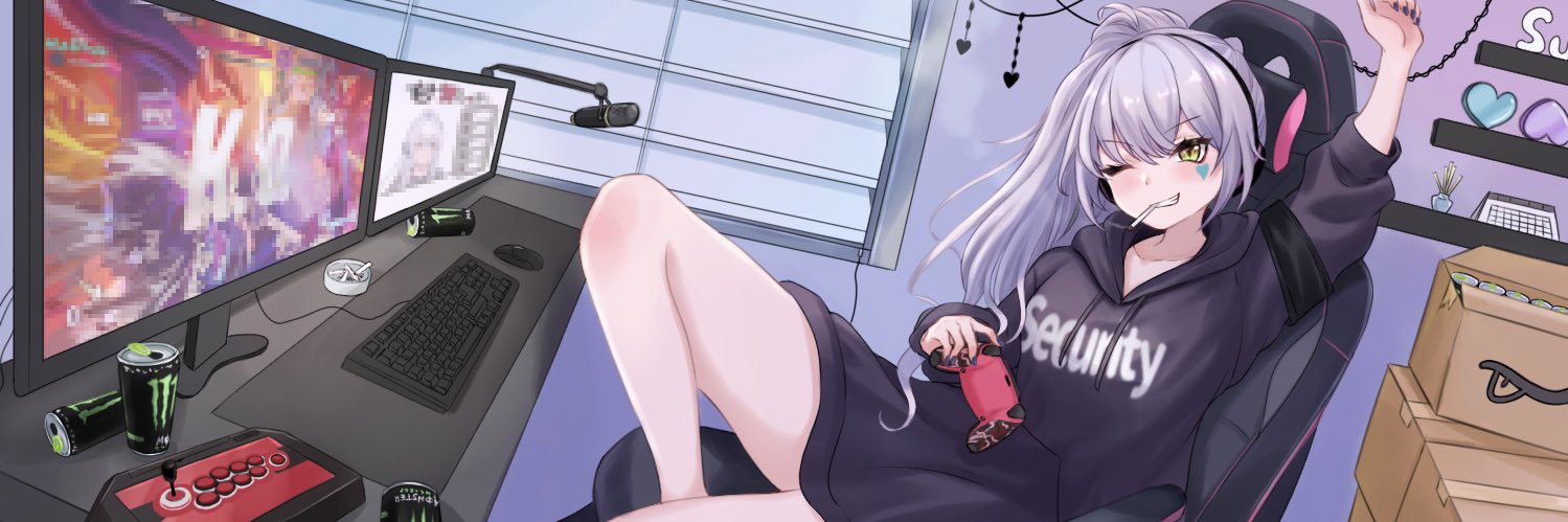 甘舞しゅがー@Twitch🍫's banner