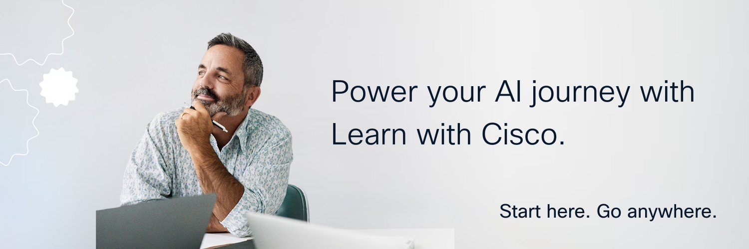 Learn with Cisco banner