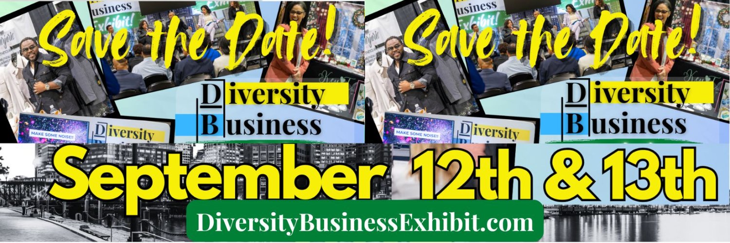 Diversity Business Exhibit's banner