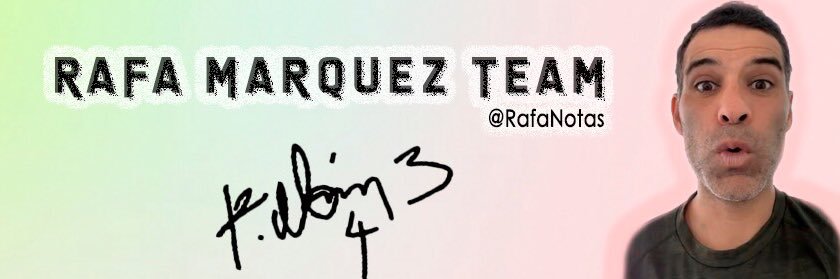 Rαfα Mαrquez Teαm♡⚽ banner