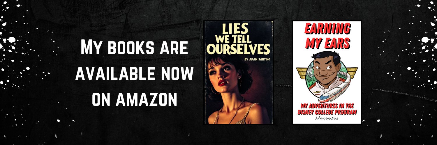 Adam Santino banner