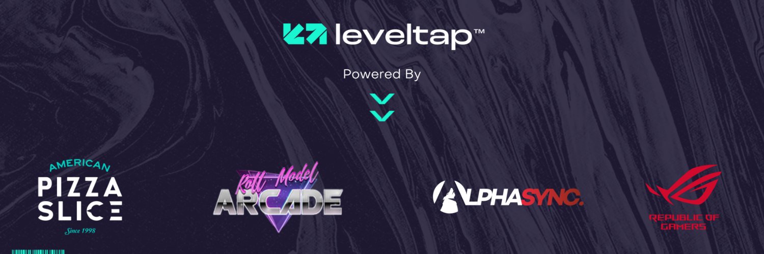 leveltap | esports lounge banner