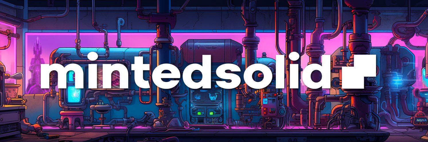 mintedsolid's profile banner image