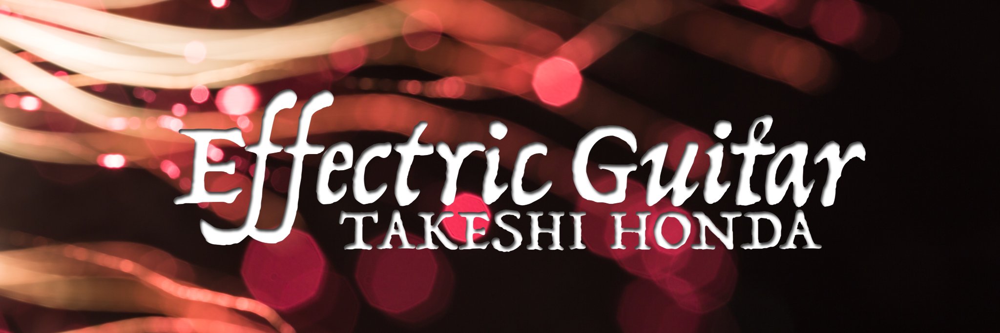 Takeshi Honda banner