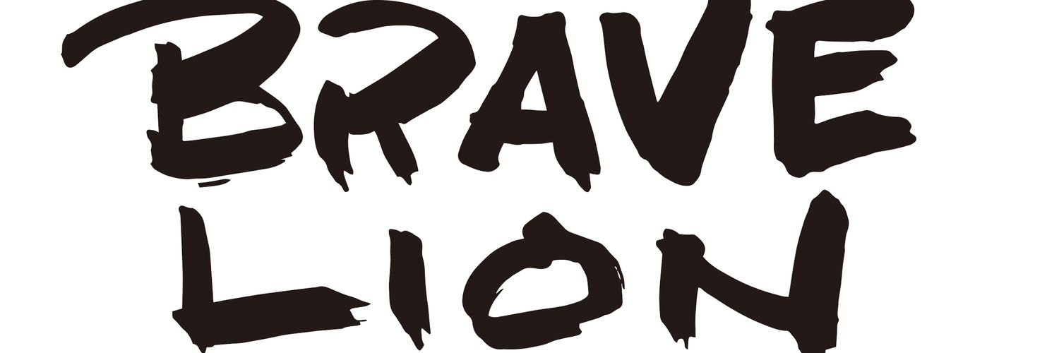 BRAVE LION _OFFICIAL banner