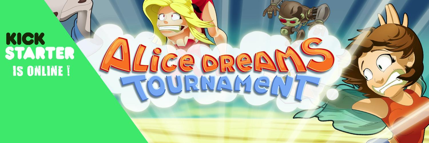 Alice Dreams T. banner