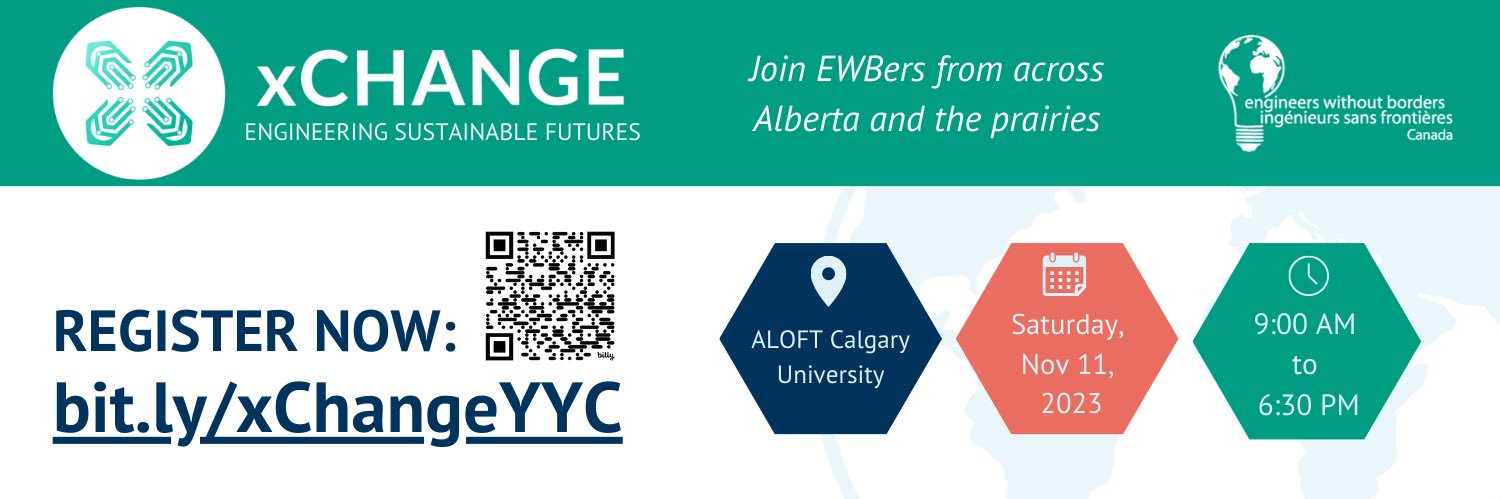 EWB Calgary banner