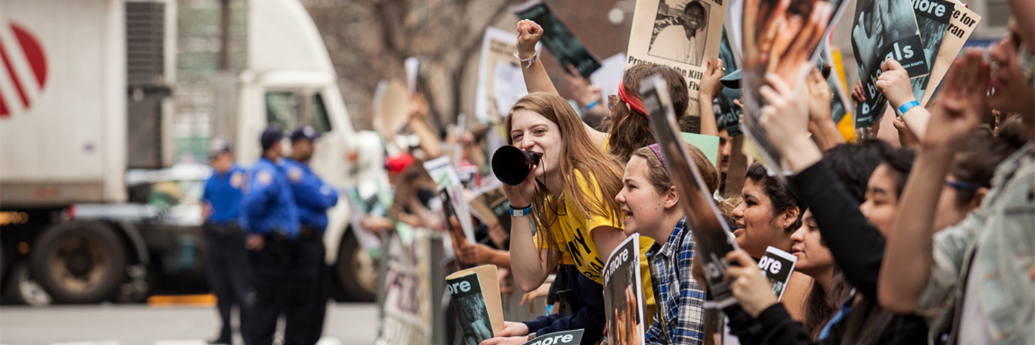 Amnesty International USA banner