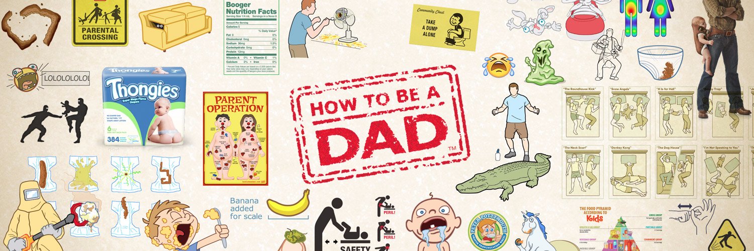 HowToBeADad banner