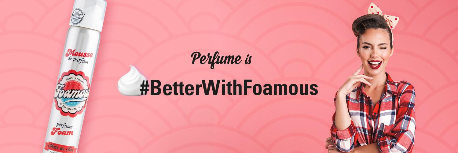 Foamous Official banner