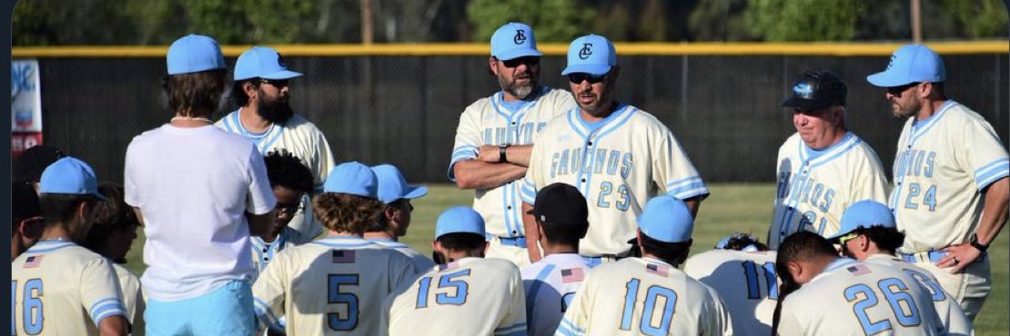El Capitan Baseball ⚾️ banner