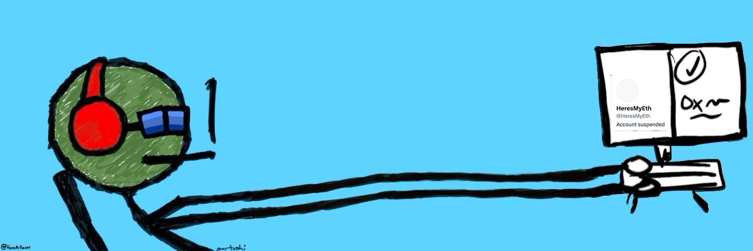HeresMyX's profile banner image