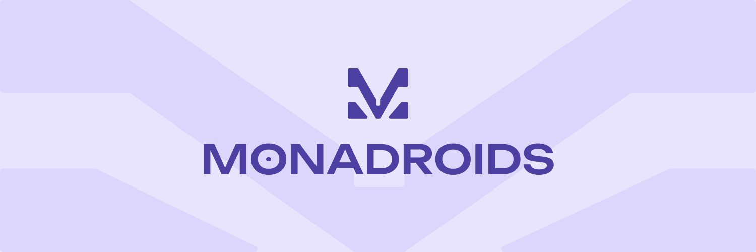 «Monadroids» banner