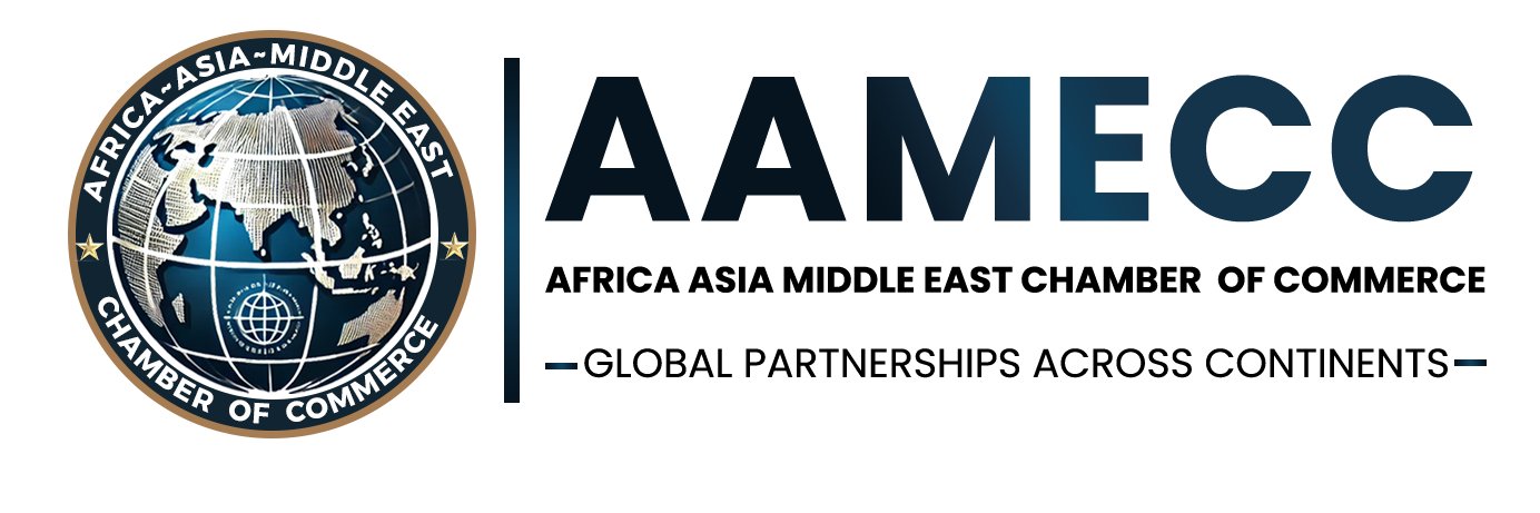 Africa Asia Chamber of Commerce (AAMECC) banner