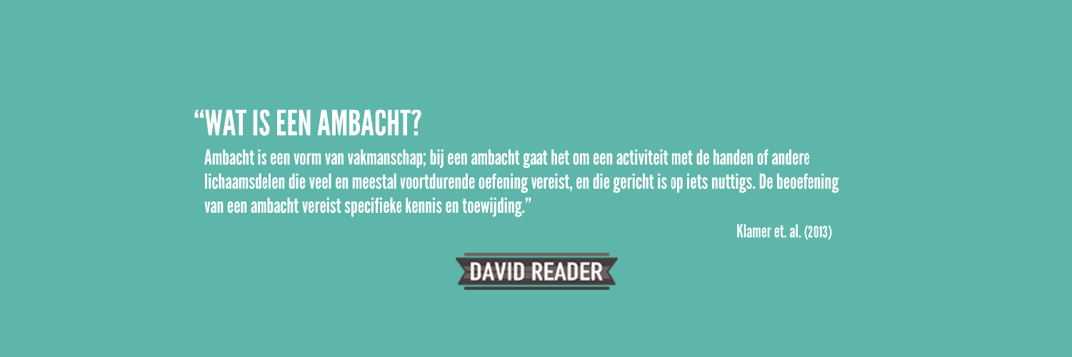 David Reader banner