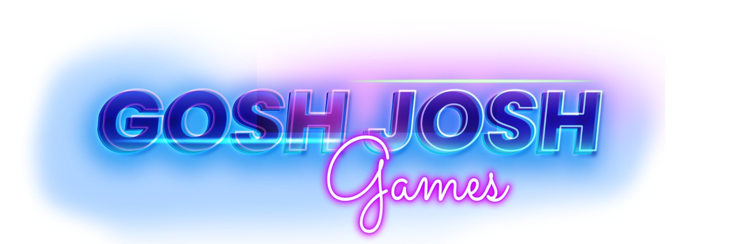 Gosh Josh Games's banner