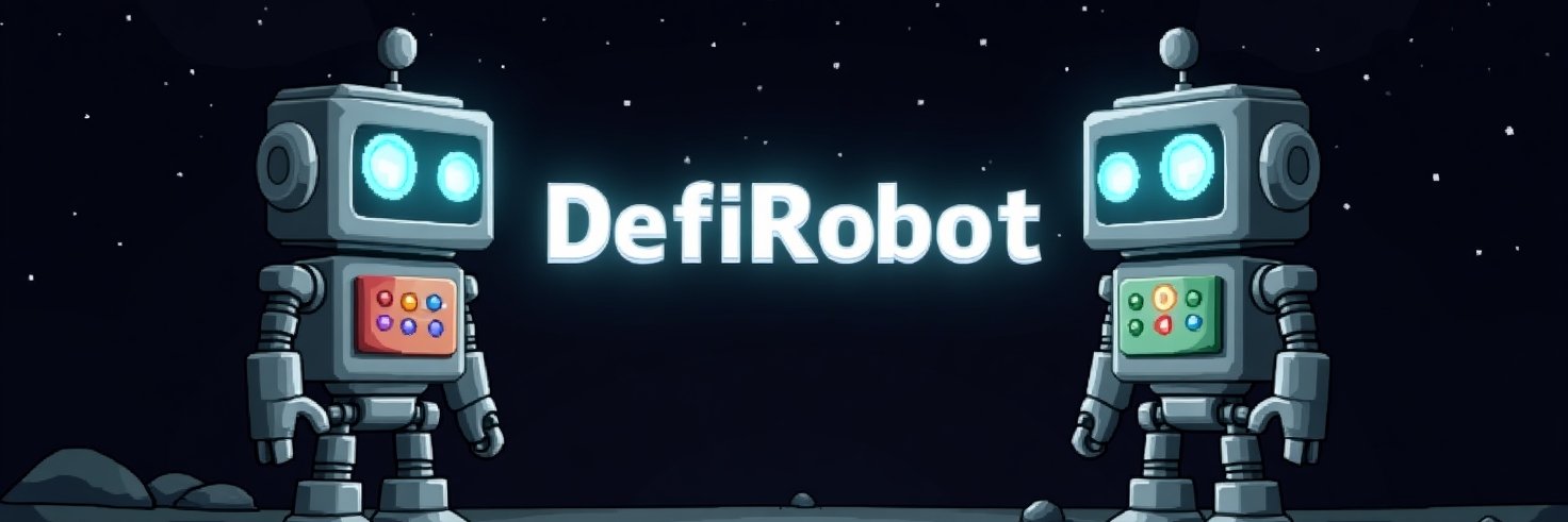 DeFiRobot banner