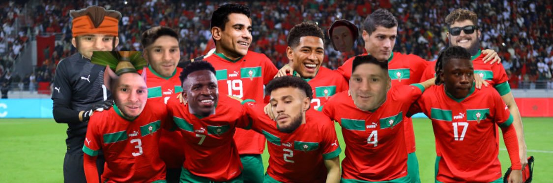 𝙀́𝙦𝙪𝙞𝙥𝙚 𝙙𝙪 𝙋𝙖𝙧𝙤𝙘 🇲🇦 banner