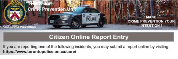 PreventCrimeTPS Profile Banner