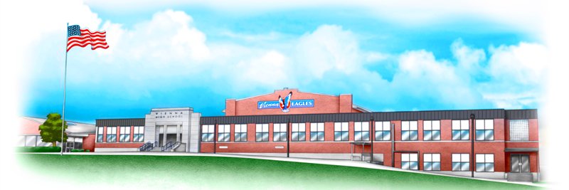 Vienna High School banner