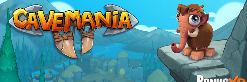 Cavemania banner