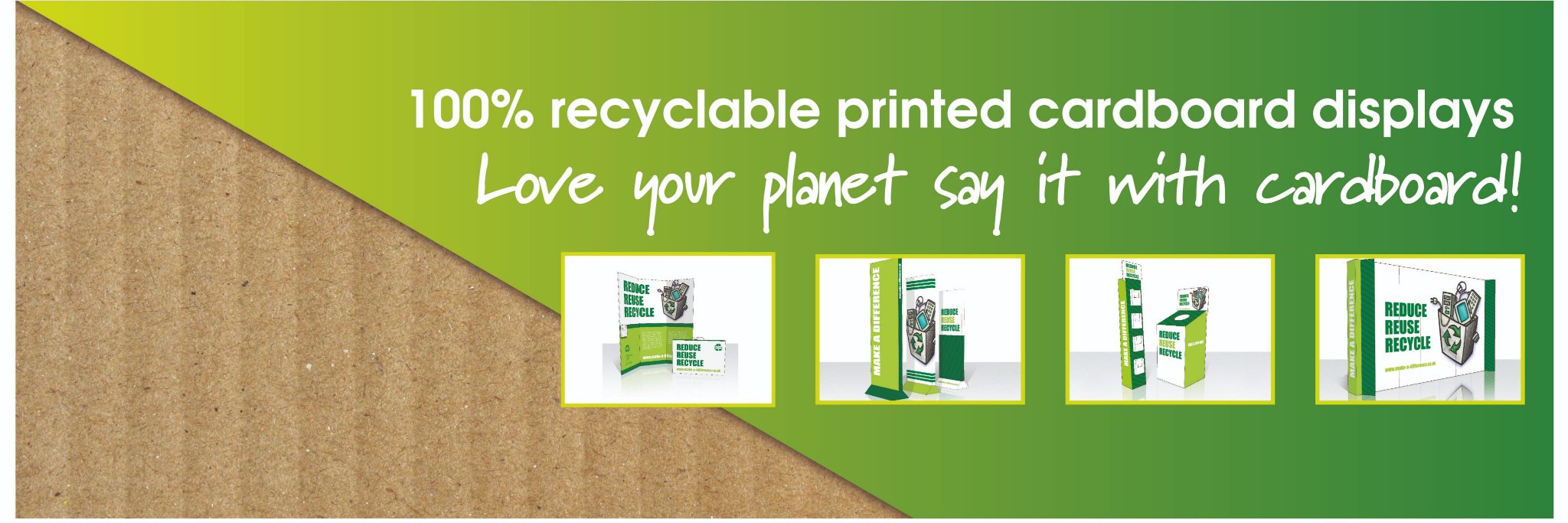 RecycDisplays's profile banner image