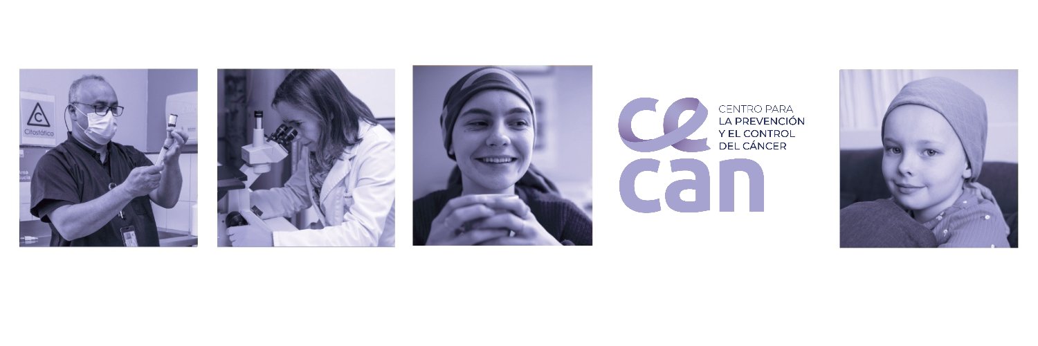 Centro para la Prevención y el Control del Cáncer banner