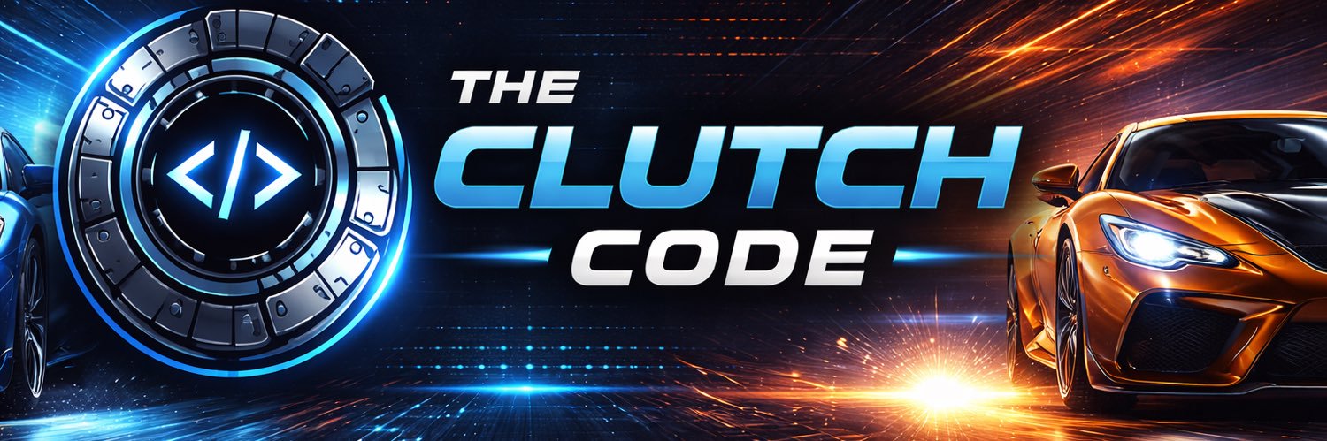 TheClutchCode banner