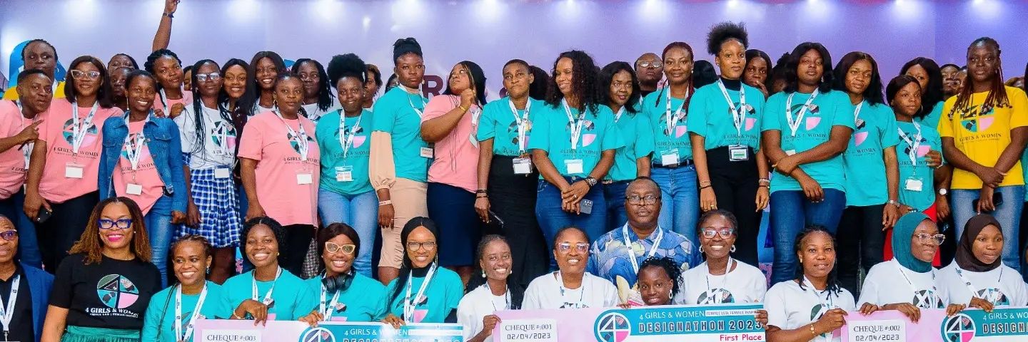 4 Girls & Women banner