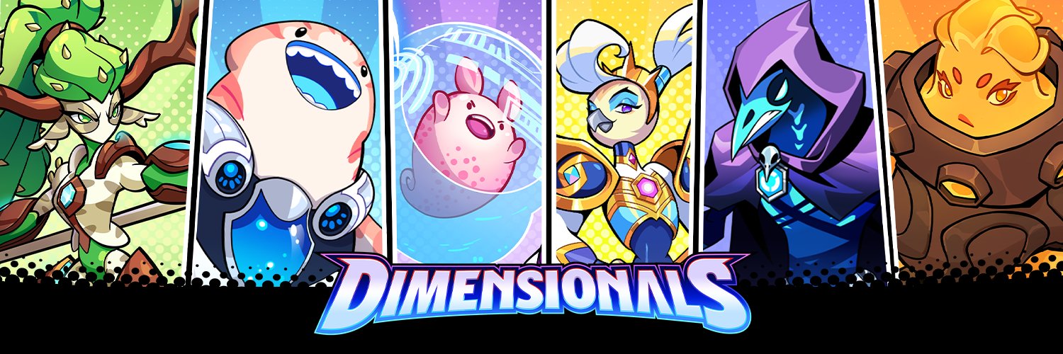 Dimensionals Profile Banner