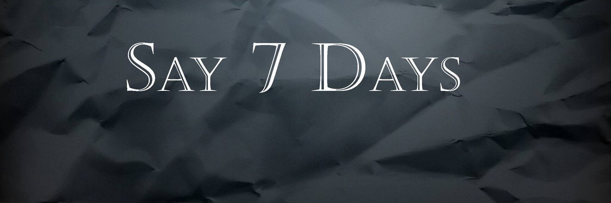 Say7Days's profile banner image