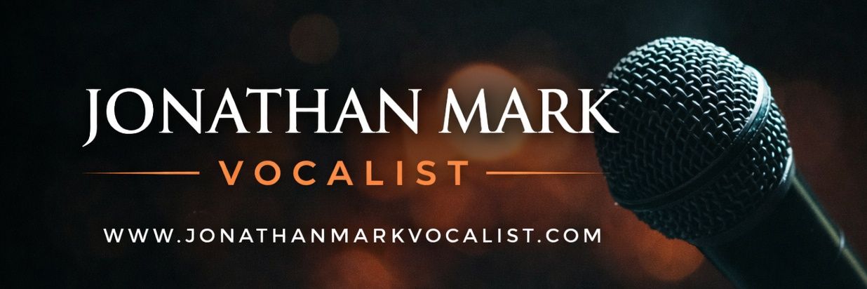 JONATHAN MARK Vocalist banner