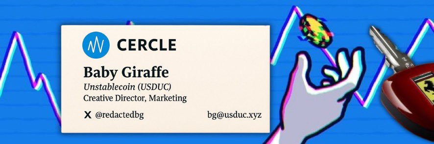 Baby Giraffe (📈📉📈)'s banner