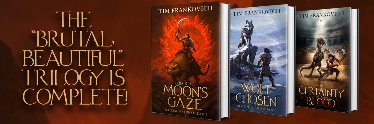 Tim Frankovich, Author banner