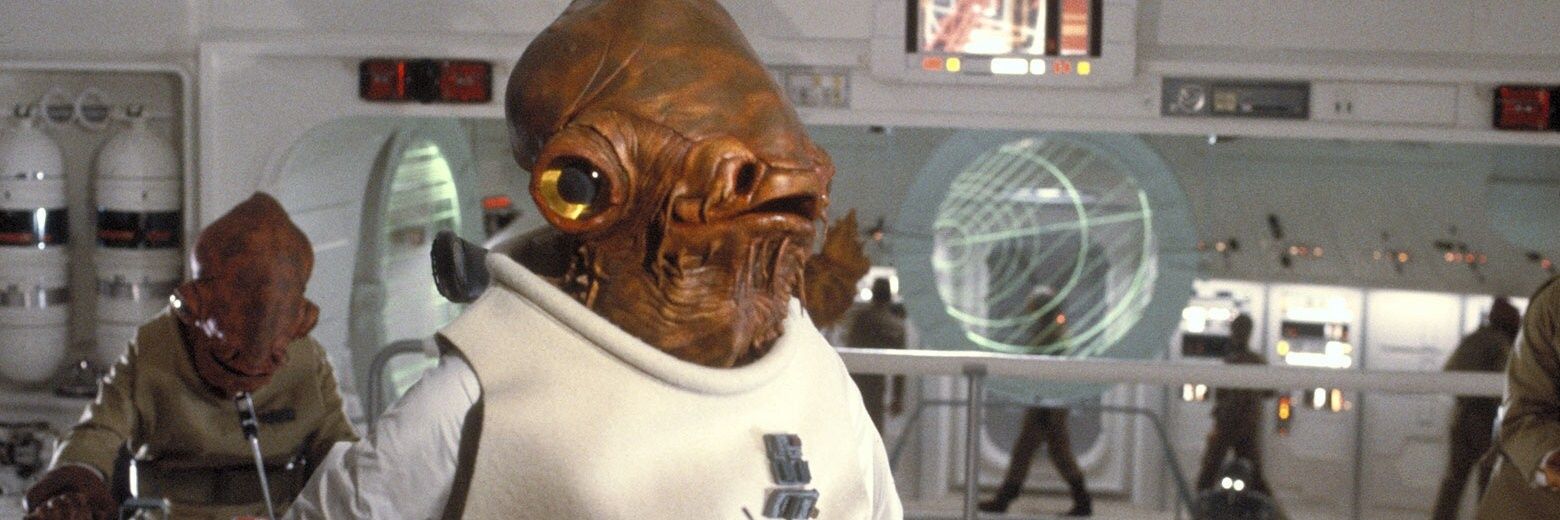 Almirante Ackbar banner