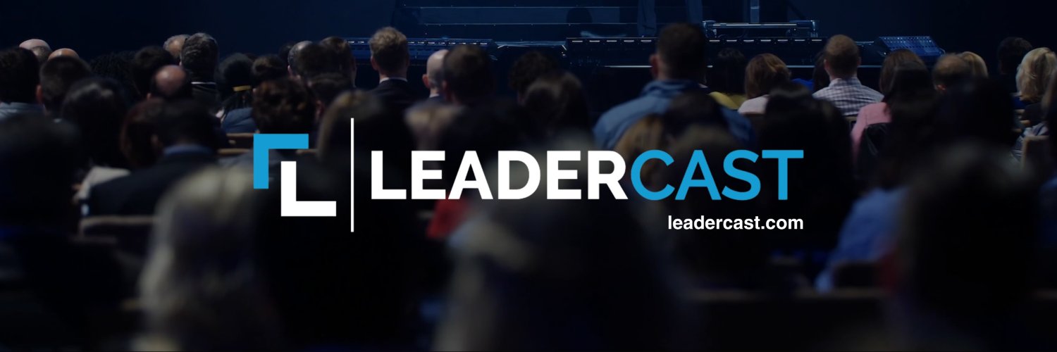 Leadercast banner