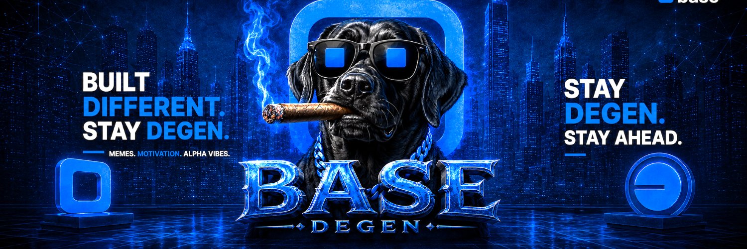 Base Degen banner