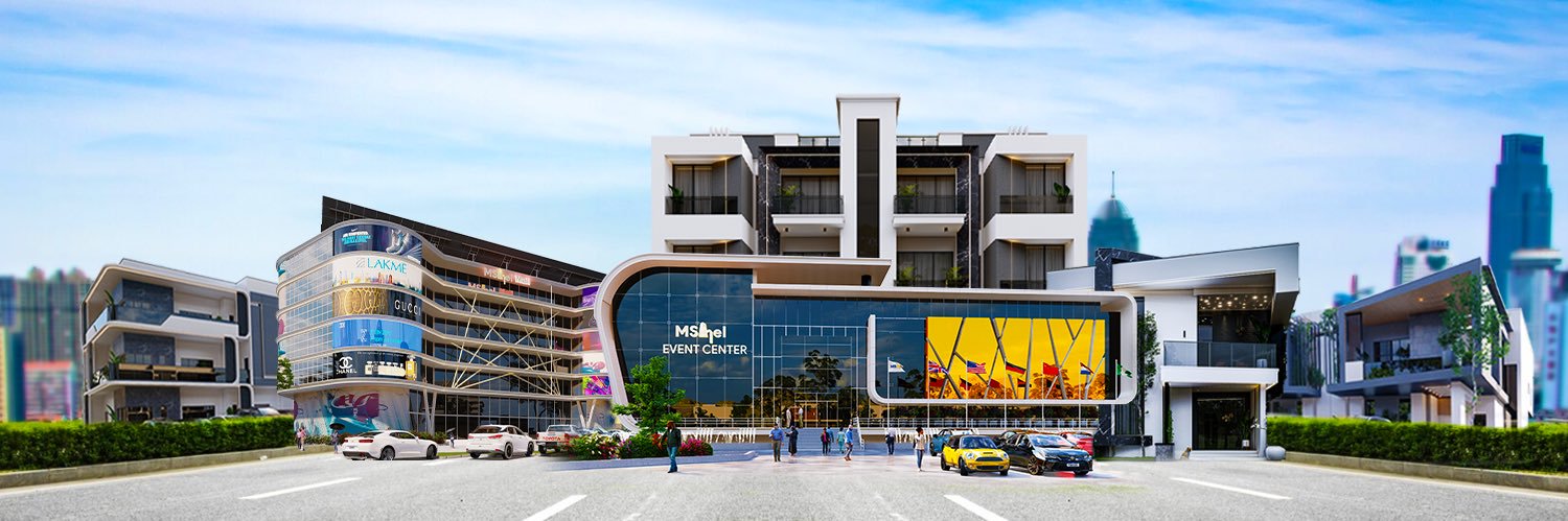 Mshel Homes's banner