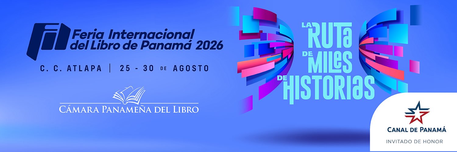 Cámara Panameña del Libro 🇵🇦 banner