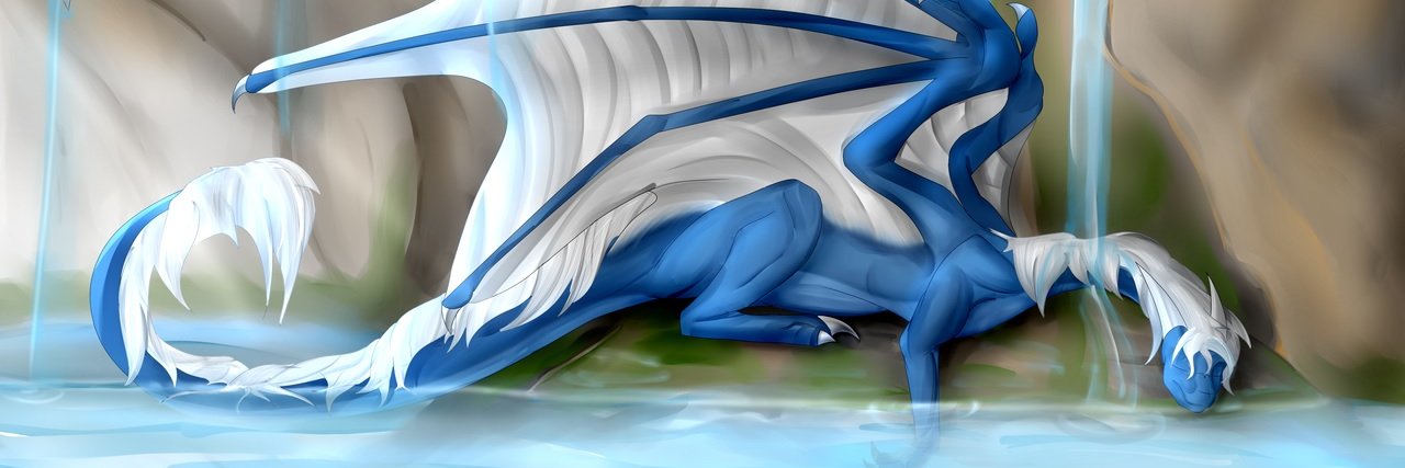 Dragon banner